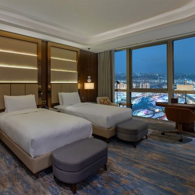 Executive Twin Room Hilton Tashkent City Promo Code