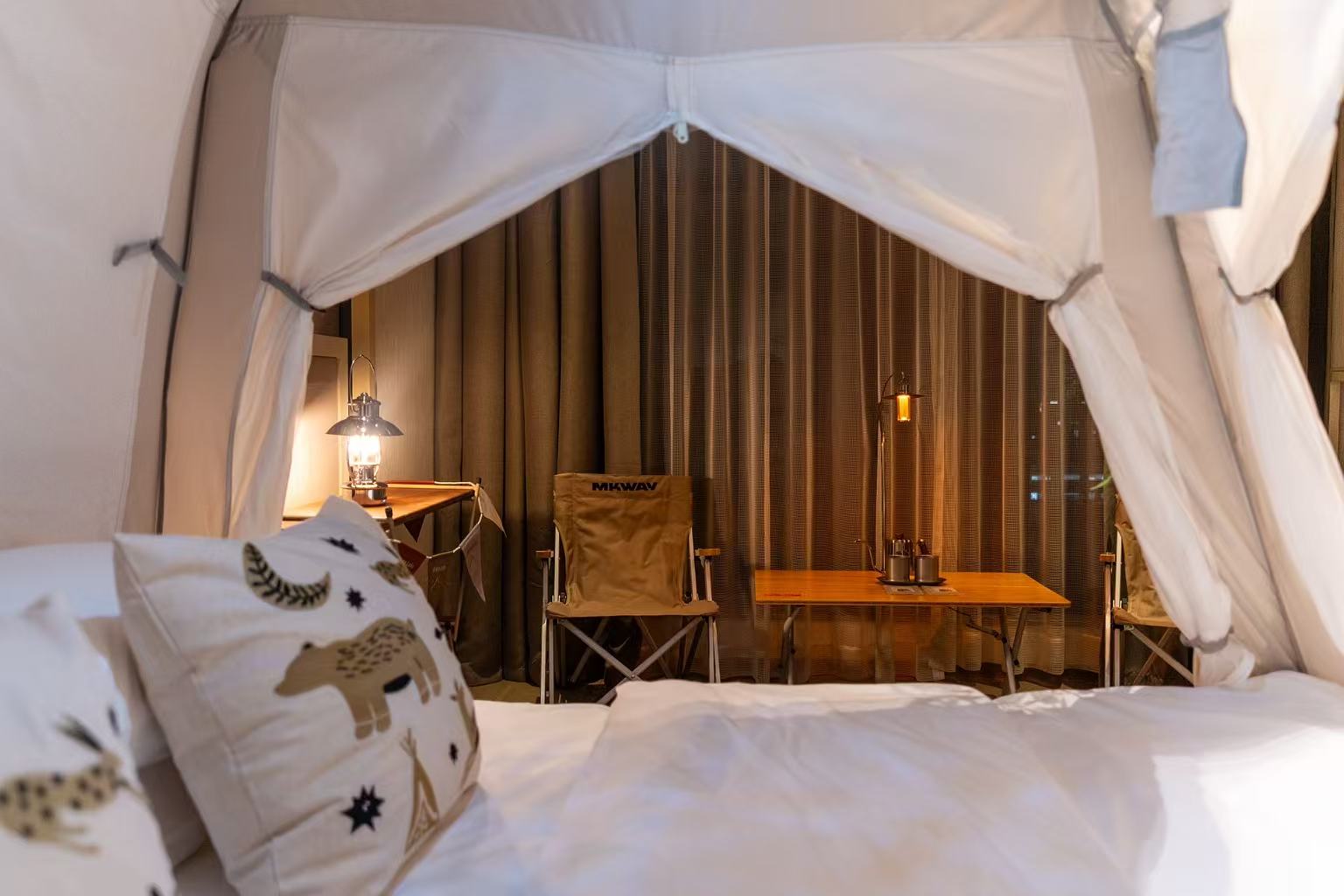 城市野奢大床房