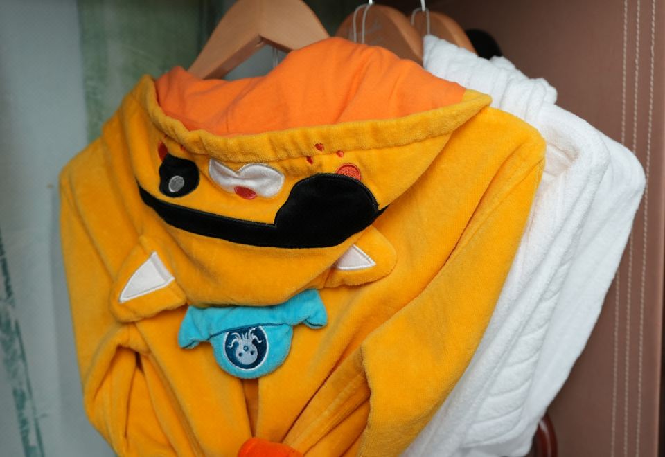 海底小纵队亲子主题房