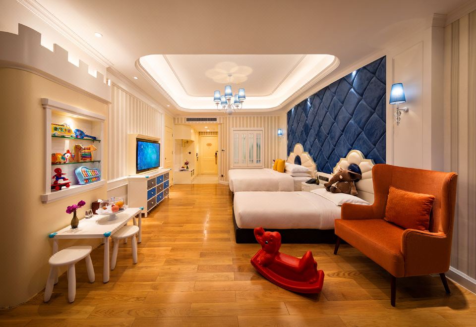 王子主題房丨獨立泡池