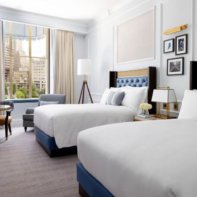 Accessible Deluxe Premier Two Double Room The Langham, Boston Promo Code