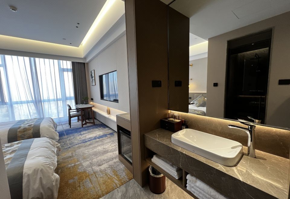 Songyuanshi HotelBusiness 2-bed Room