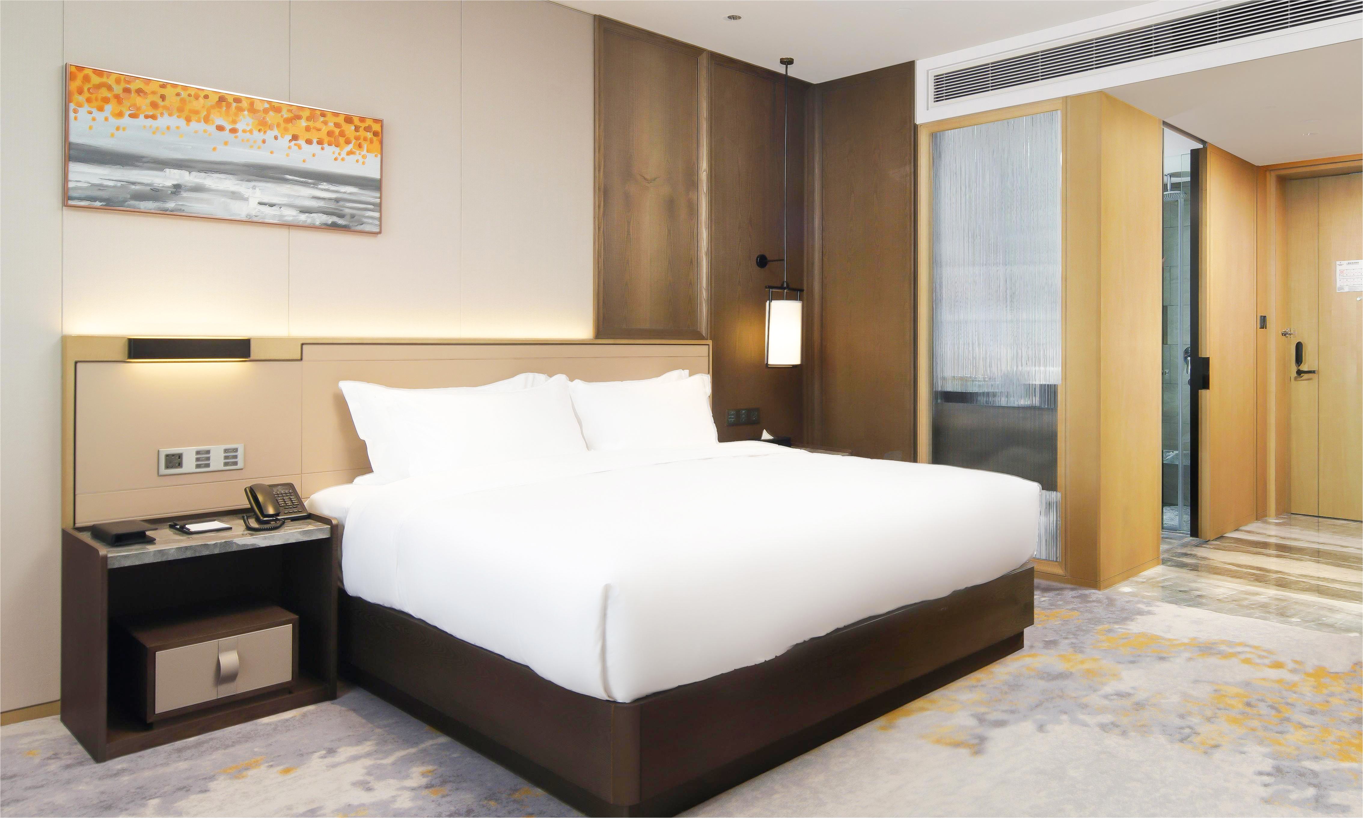 丽豪格调大床房（星级床品+托尼吹风机+小冰箱+品牌洗沐）