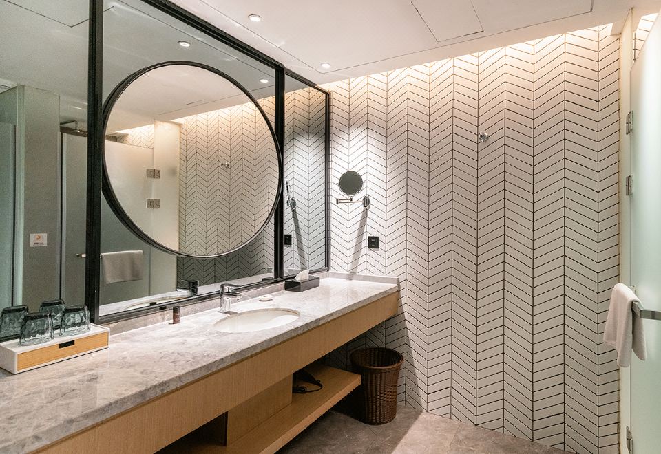 悦雅高级双床房