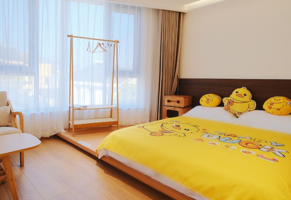 亲子家庭房（落地窗.梦幻投影.智能马桶）