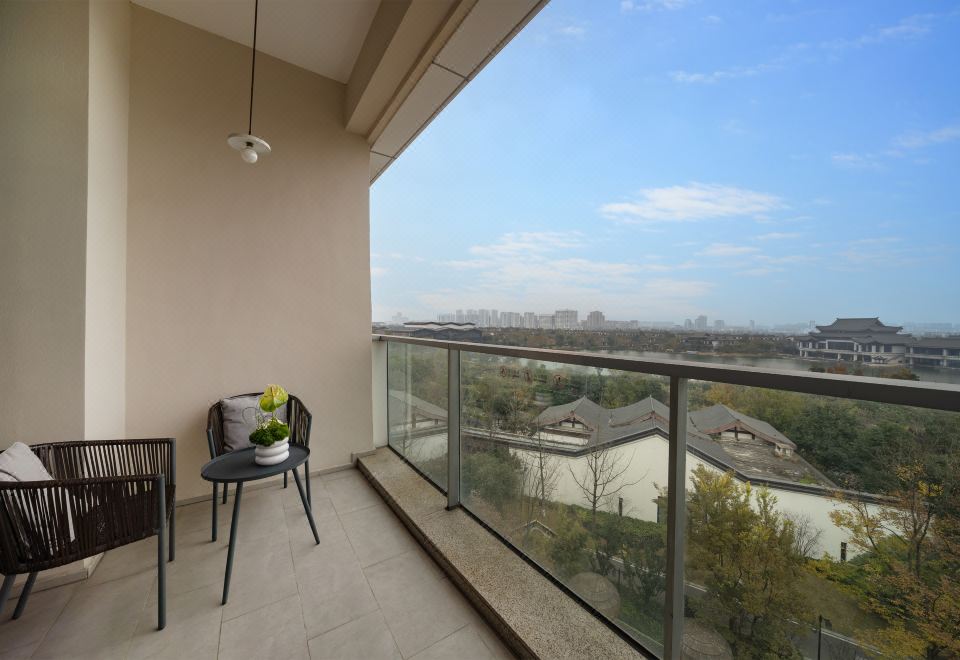 乐雪园景大床房