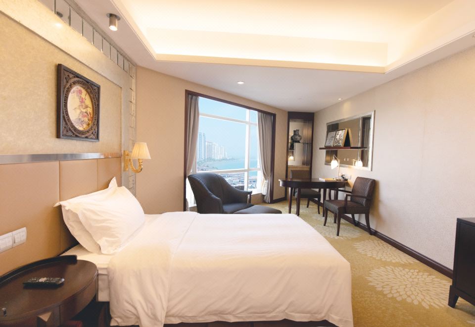 觅海景行政大床房