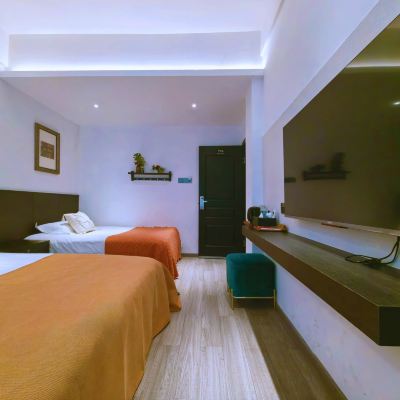 假日.閨蜜輕奢私語3人家庭房【零壓床墊＋智能馬桶】 圈圈裡·海濱花園度假民宿（深圳大鵬較場尾店）優惠