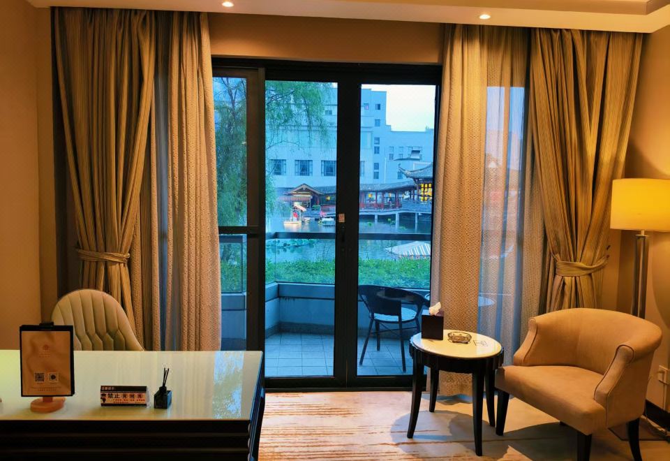 Huangshan Xiangming International HotelFoot Spa Double Bed Room