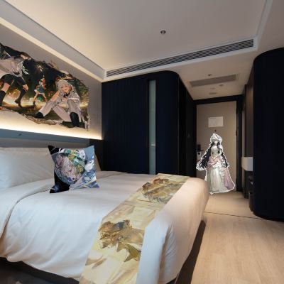 LOFTER標準大床房（重返未來） 杭州西湖湖濱浣紗路輕居飯店優惠