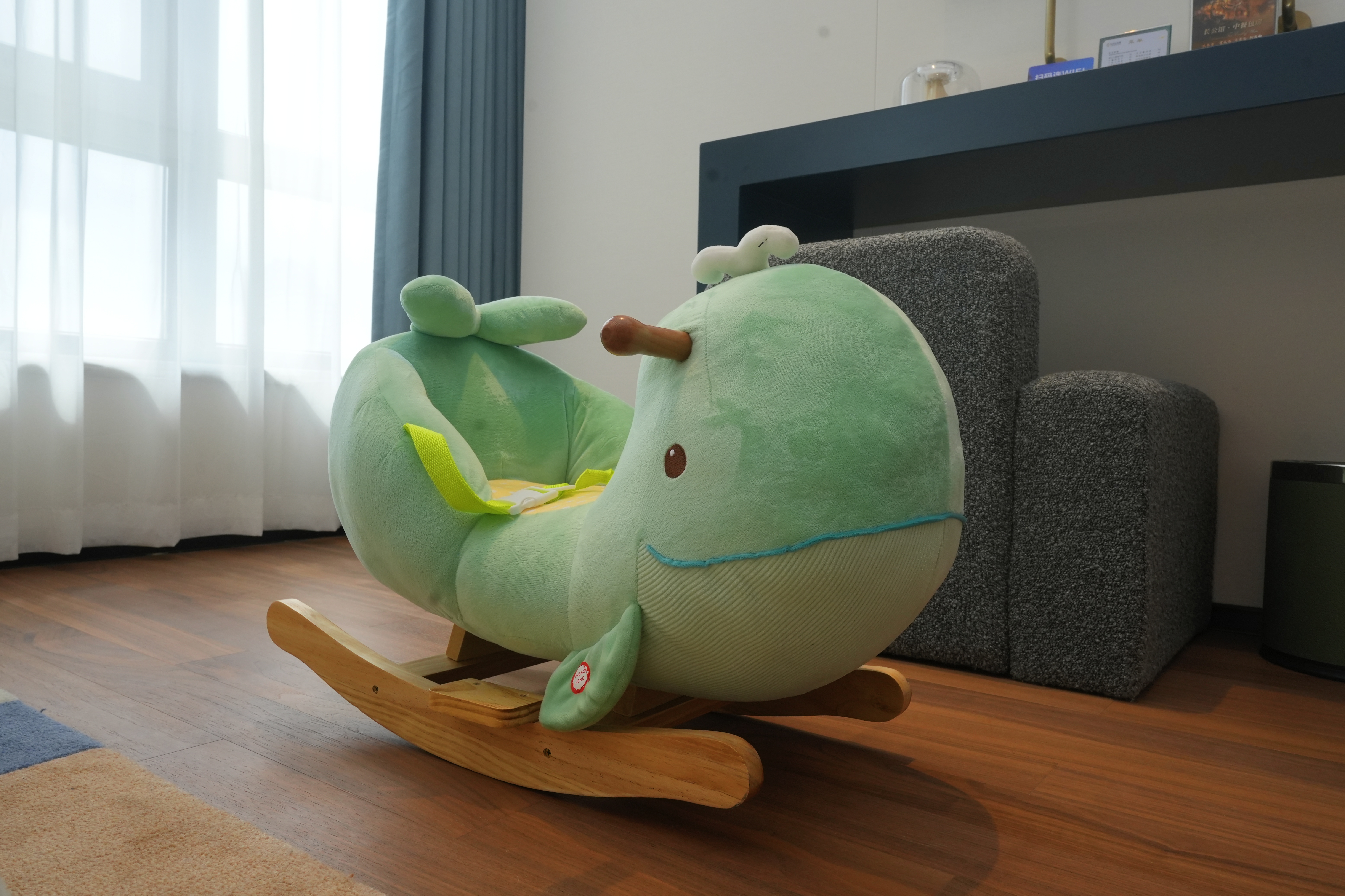 Changbaishan Hotel海洋主题亲子房