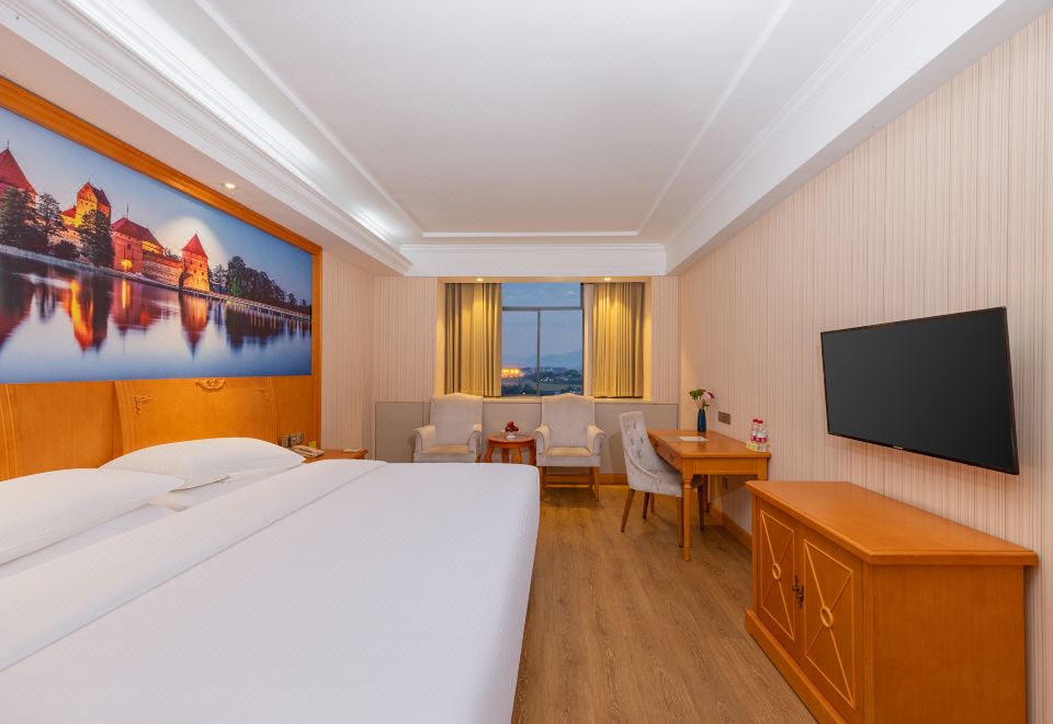 Vienna Hotel Enshi Railway StationExecutive Queen Room