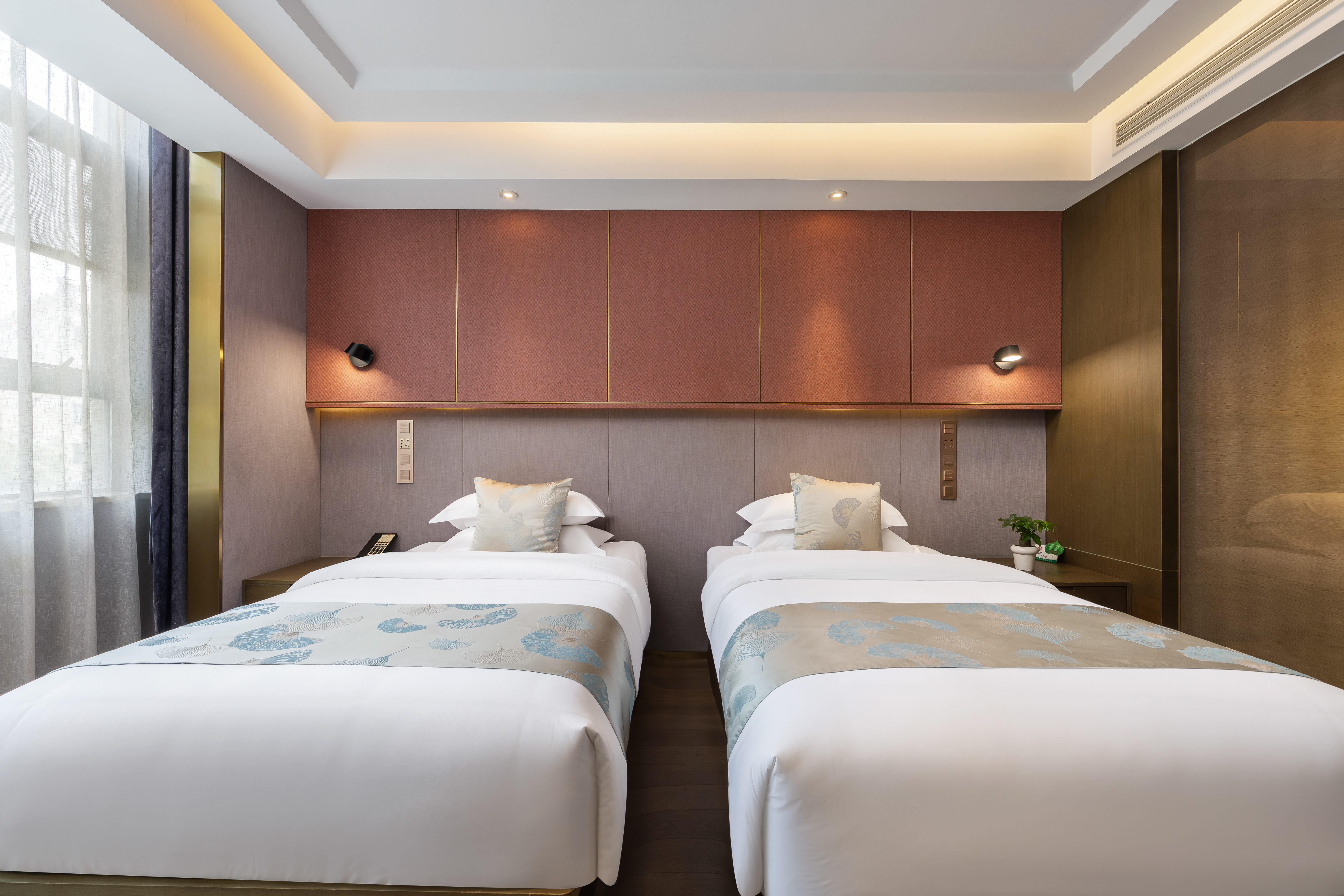 美致行政双床房