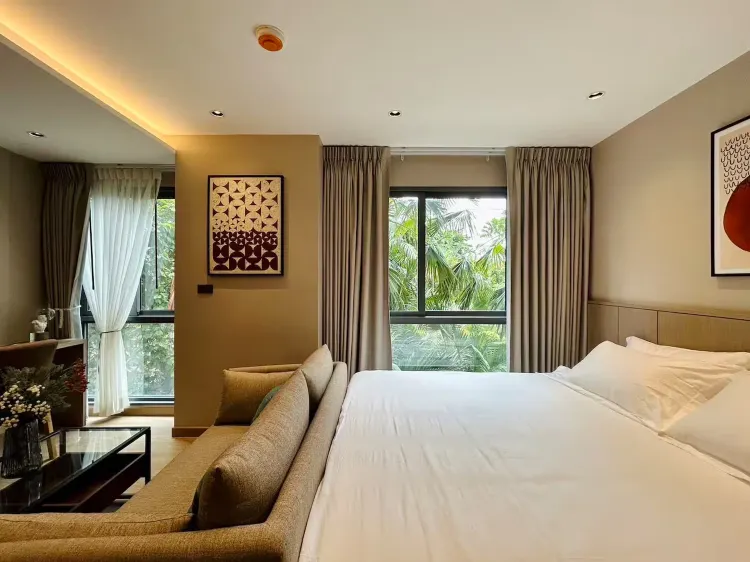 ห้องควีนแสนอบอุ่น A9412