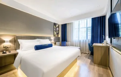 7 Days Premium Premium (Shijiazhuang Zhengding International Airport) Hotel a 