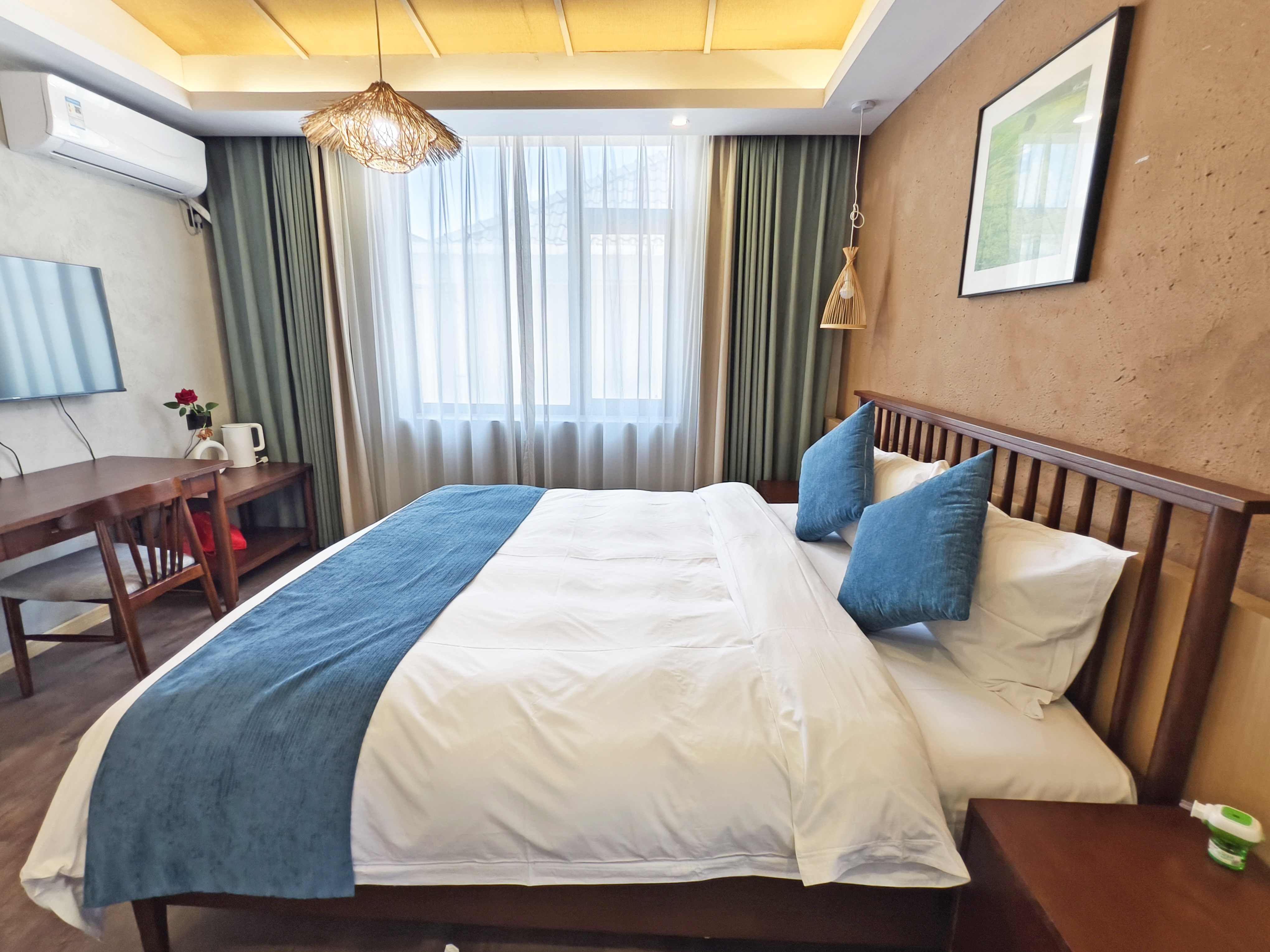 云舒-田园风光大床房