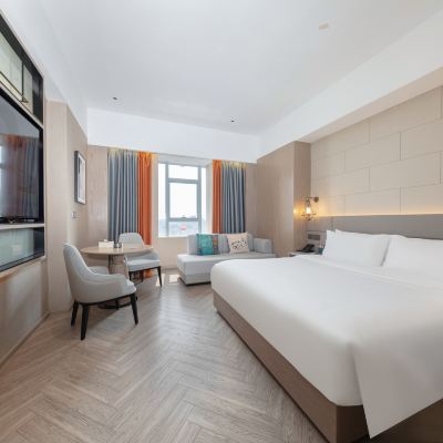 麗致輕悅大床房 美豪麗致飯店（廣州塔琶洲會展中心店）優惠