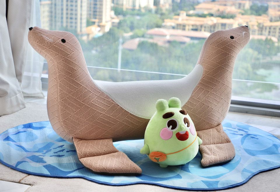 豬豬俠親子主題套房