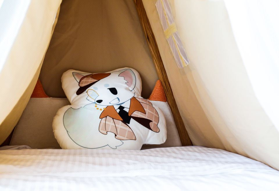神探邁克狐探秘?親子大床房（劇本游戲+小童帳篷床）