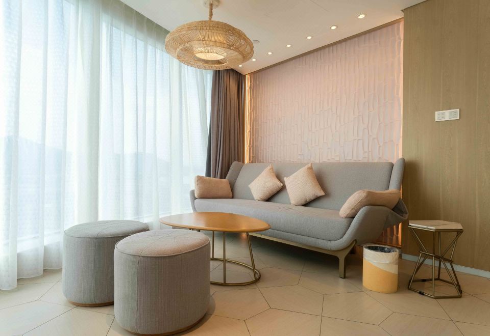 鹽晶海景雙臥三床套房