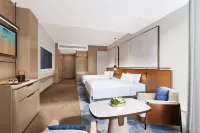 Urumqi Tianyuan Jingyi Hotel (Tianshan International Airport) Отели в г. 