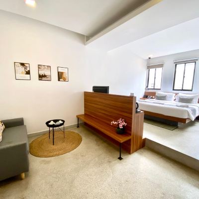 套房 博法巴薩克精品酒店優惠