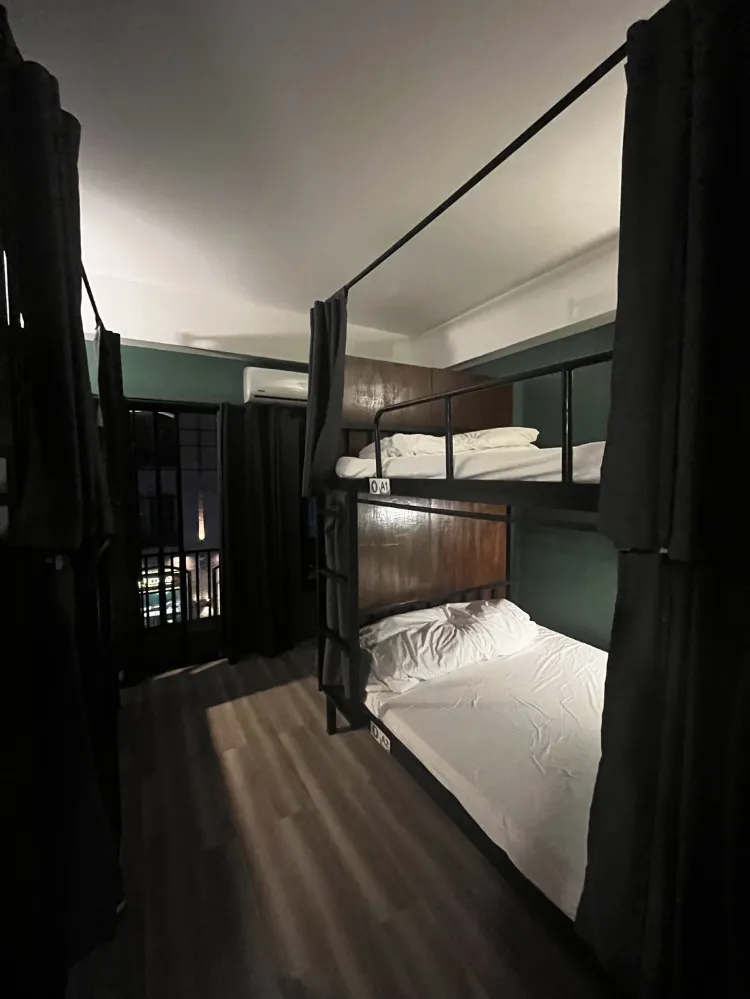 ห้องนอนใหญ่ Bed In Bulk Bed Room A (Mixed Gender)