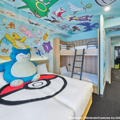 Pokemon Room Mimaru Tokyo Hatchobori Promo Code