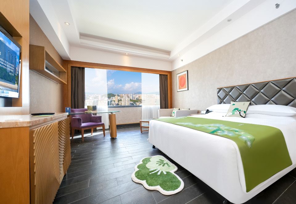 Sanya Four Points by SheratonNegative Ion Comfort Double Bed Room [Smart Ion Sleep Aid Mattress + White Noise Machine]