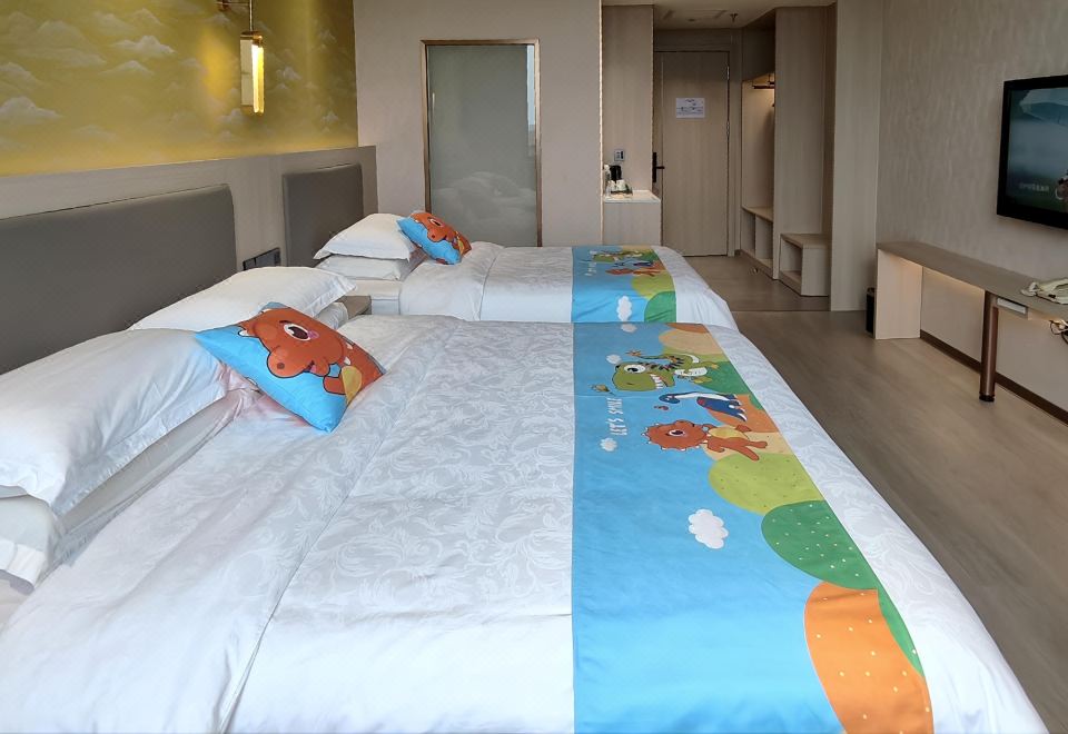 优选亲子房（主题零压+迷你冰箱）