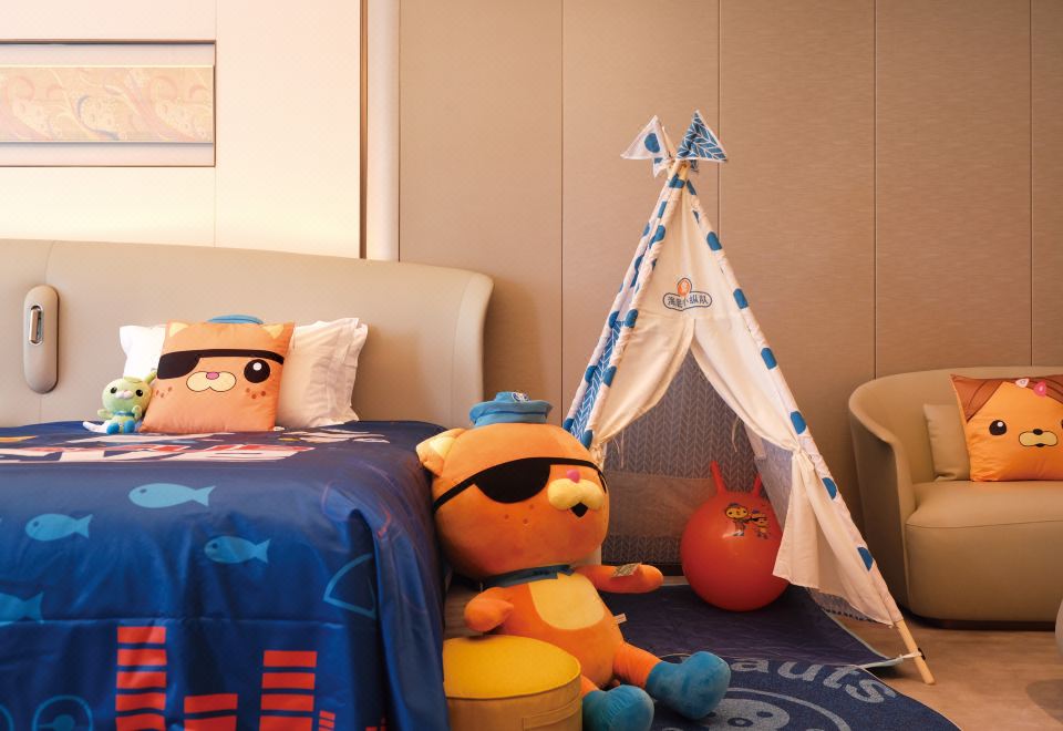 海底小縱隊廣州塔景房-超大床