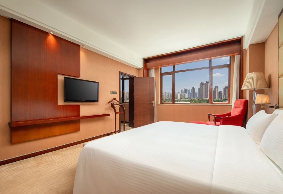 Tianchimel HotelExecutive Apartment Suite (Spacious Living Room + Kitchen + Washing Machine + Negative Ion Oxygen Bar)