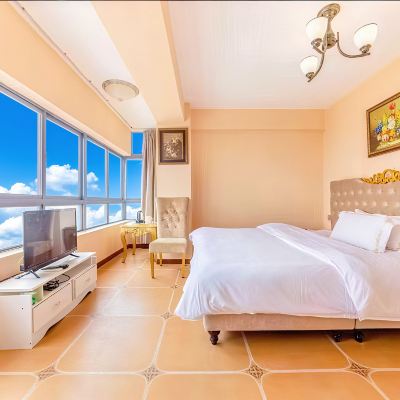 悅致 | 全天風景房【一次性毛巾浴巾+親膚超柔床品】 藍頓公寓飯店（重慶江北國際機場店）優惠