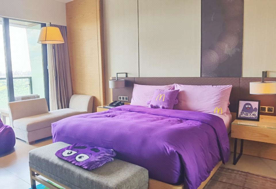 麥當勞四小福主題房