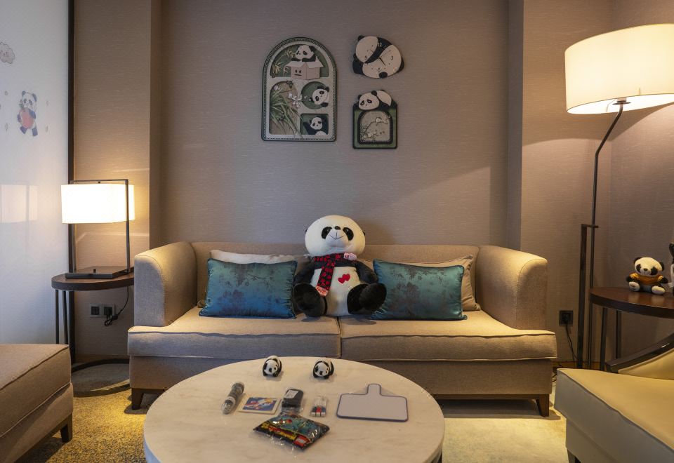 1+2主题家庭套房