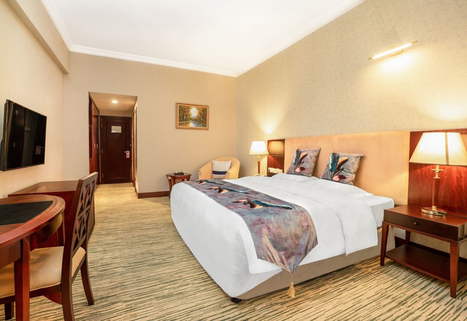 Asia Gulf HotelExecutive Double Room