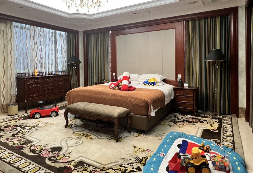 豪华亲子家庭套房