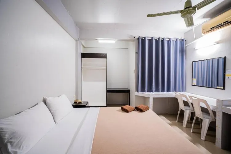 ห้องเตียงใหญ่