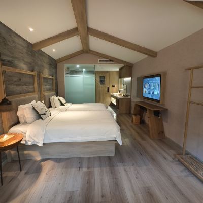 特惠雙床房 雲孚裏雲宿（都江堰南橋雲居）優惠