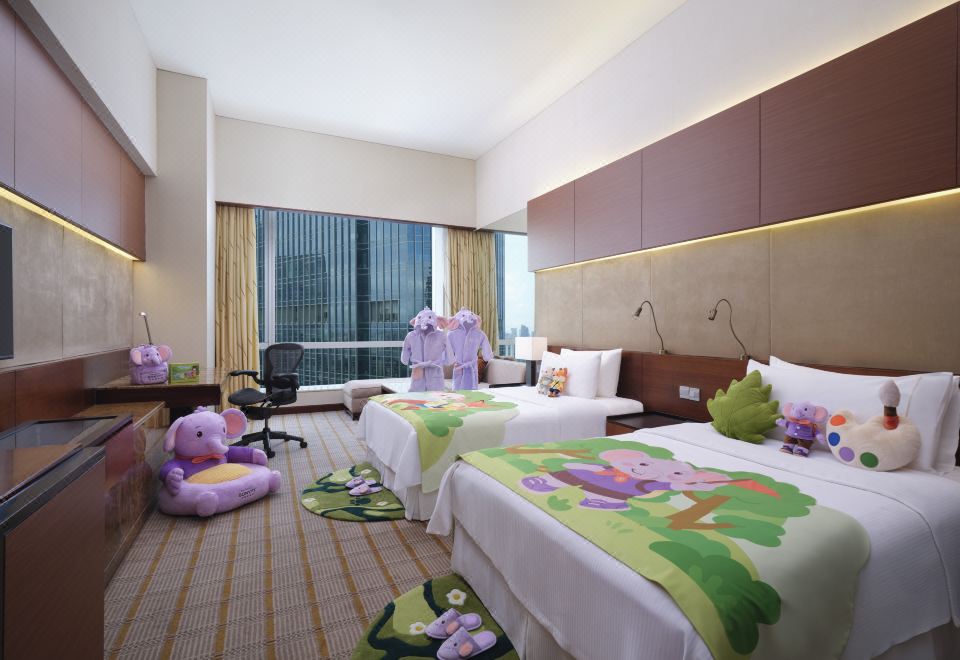 亲子双床房-诺亚的丛林探险