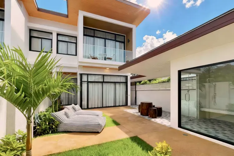 วิลล่า 12A ไม่มีสระว่ายน้ำ