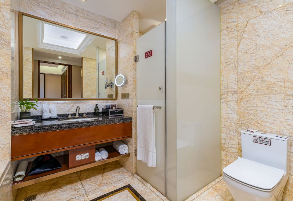 森林氧吧行政大床房