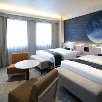 【リニューアル】デラックスツイン（禁煙） ホテルマイステイズ御茶ノ水コンファレンスセンター クーポン