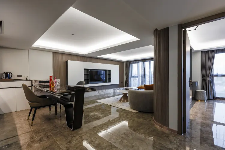 หรูหรา เคาน์เตอร์บาร์ ห้องสวีท