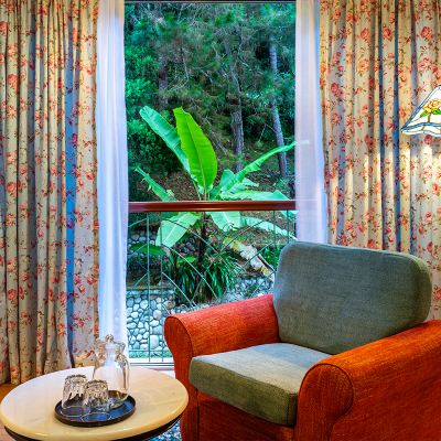 Pines Twin Garden View Kupon Century Pines Resort