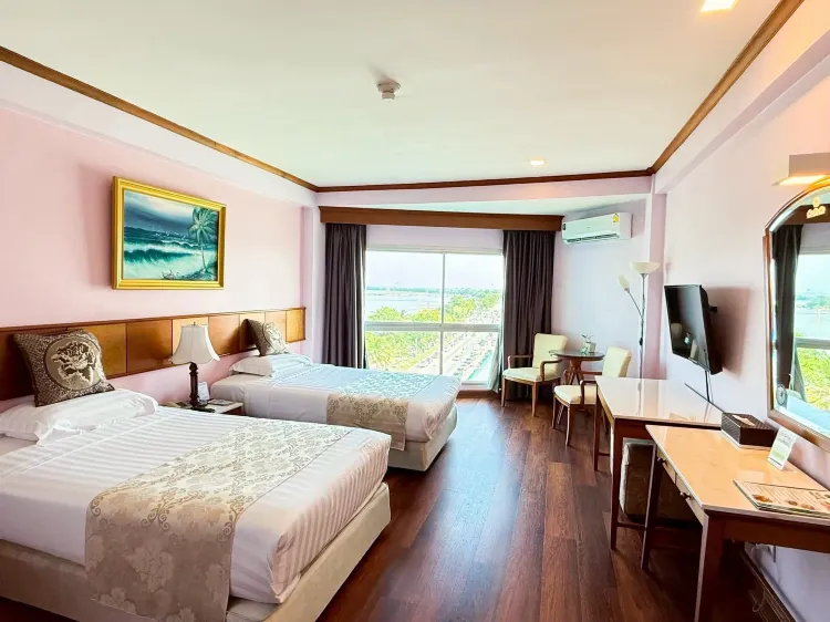 ห้องดีลักซ์ เตียงแฝด