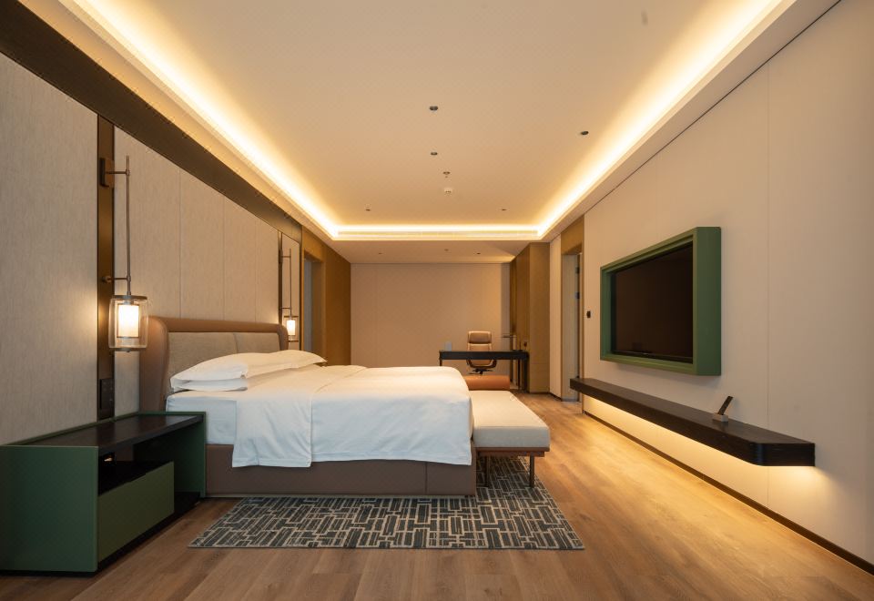 超豪華大床套房