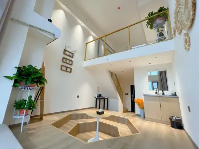 Yinchuan Fanchen Loft Art Hotel (Wuyue Plaza) Hotel di 