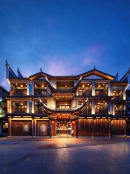 โรงแรมเฟิ่งหยู ออโรรา (เมืองโบราณเฟิ่งหวง · ฮอตสปอตหงเฉียว)