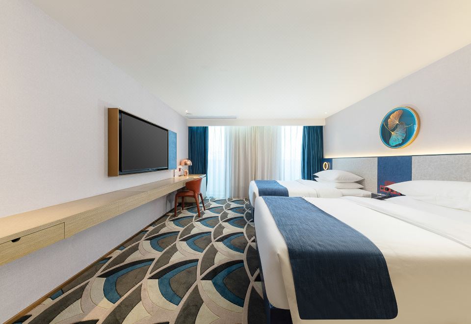 Jiyue Hotel (Nanxiong RT-Mart)2-bed Room With City View